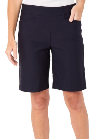 Thumbnail 1: Coral Bay Golf Women's Pull On Performance Shorts 