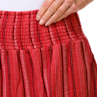 Thumbnail 3: FLAG & ANTHEM Women's Smocked Tiered Midi Skirt 