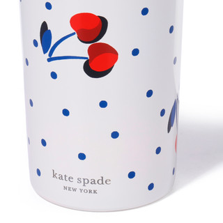 Thumbnail 3: KATE SPADE 24 oz Stainless Steel Vintage Cherry Dot Tumbler 