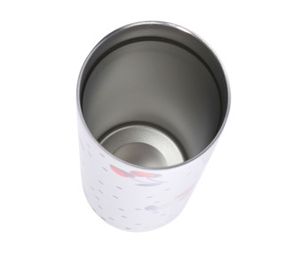 Thumbnail 4: KATE SPADE 24 oz Stainless Steel Vintage Cherry Dot Tumbler 