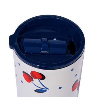 Thumbnail 5: KATE SPADE 24 oz Stainless Steel Vintage Cherry Dot Tumbler 