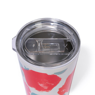 Thumbnail 4: KATE SPADE 12 oz Stainless Steel Brushy Rose Tumbler 