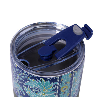 Thumbnail 3: Vera Bradley 20 oz Stainless Steel Gemstone Paisley Tumbler 