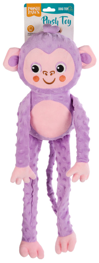 Thumbnail 1: Posh Paws 25 in Long Monkey Pet Toy 