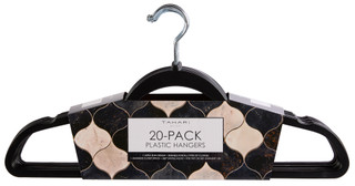 Thumbnail 1: Tahari 20 Pk Plastic Hangers  