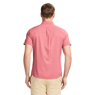 Thumbnail 6: IZOD Men's Breeze Short Sleeve Printed Button Down Shirt 