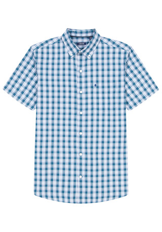 Thumbnail 4: IZOD Men's Breeze Plaid Button Down Shirt 