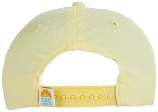 Thumbnail 2: C&C California Girls Stripe Orange Cap 