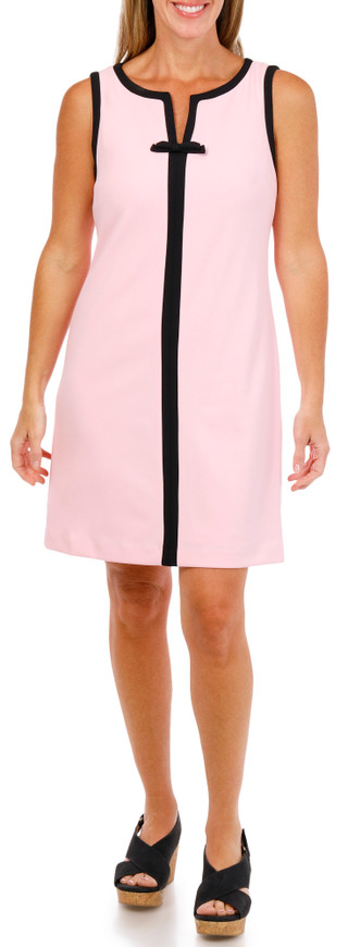 Thumbnail 2: Karl Lagerfeld Women's Sleeveless Scuba A Line Dress 