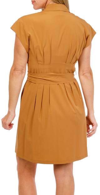Thumbnail 2: DKNY Women's Short Sleeve Button Down Shirtdress 