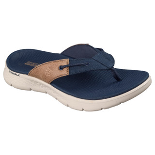 Thumbnail 1: Skechers Womens Go Walk Flex Flip Flop Sandals 