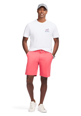 Thumbnail 2: IZOD Men's Short Sleeve Saltwater Graphic Tee 