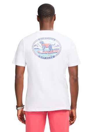 Thumbnail 1: IZOD Men's Short Sleeve Saltwater Graphic Tee 