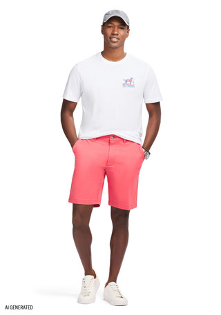 Thumbnail 3: IZOD Men's Short Sleeve Saltwater Graphic Tee 