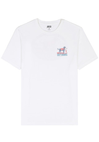 Thumbnail 5: IZOD Men's Short Sleeve Saltwater Graphic Tee 
