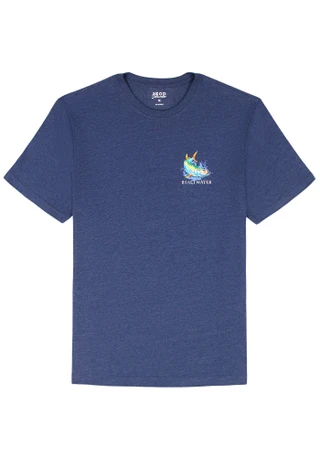 Thumbnail 3: IZOD Men's Short Sleeve Saltwater Graphic Tee 