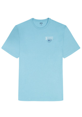 Thumbnail 4: IZOD Men's Short Sleeve Saltwater Graphic Tee 