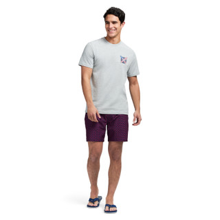 Thumbnail 5: IZOD Men's Short Sleeve Saltwater Graphic Tee 