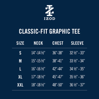 Thumbnail 7: IZOD Men's Short Sleeve Saltwater Graphic Tee 