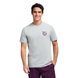 Thumbnail 8: IZOD Men's Short Sleeve Saltwater Graphic Tee 