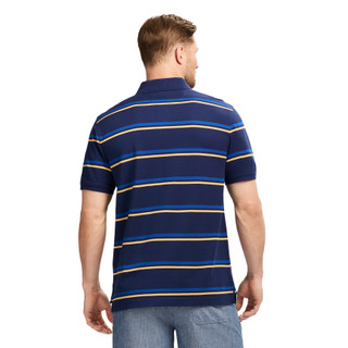 Thumbnail 7: IZOD Men's Advantage Performance Striped Polo 