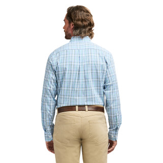 Thumbnail 4: IZOD Men's Long Sleeve Performance Button Down Shirt 