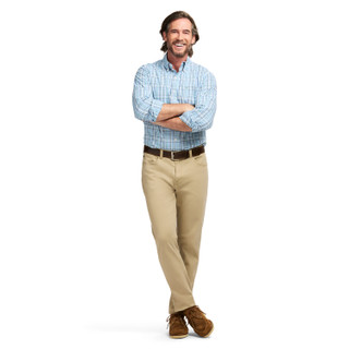 Thumbnail 5: IZOD Men's Long Sleeve Performance Button Down Shirt 