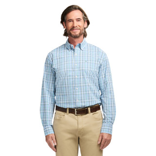 Thumbnail 1: IZOD Men's Long Sleeve Performance Button Down Shirt 
