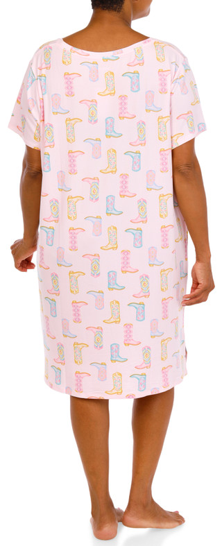 Thumbnail 2: JACLYN Women's Plus Nightgown  