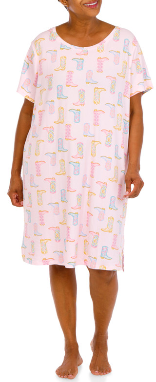 Thumbnail 1: JACLYN Women's Plus Nightgown  