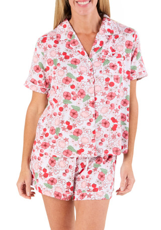 Thumbnail 1: Vera Bradley Women's 2 Pc Pajama Shorts Set 