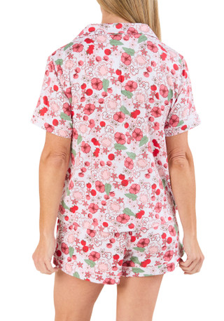 Thumbnail 7: Vera Bradley Women's 2 Pc Pajama Shorts Set 