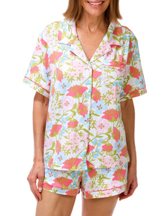Thumbnail 3: Vera Bradley Women's 2 Pc Pajama Shorts Set 