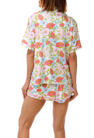 Thumbnail 4: Vera Bradley Women's 2 Pc Pajama Shorts Set 