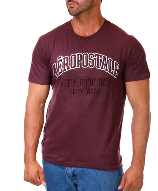 Thumbnail 1: Aeropostale Men's Embossed Logo T-Shirt 