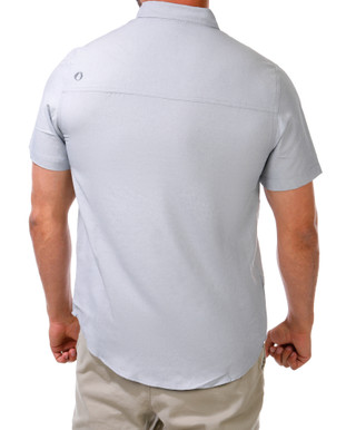 Thumbnail 2: American Outdoorsman Men's Outdoor 2 Pocket Button Down Shirt 