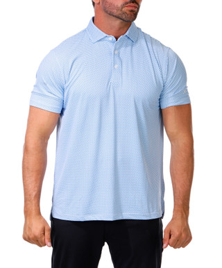 Thumbnail 1: Kenneth Cole Golf Men's Active Comfort Stretch Golf Shirt 