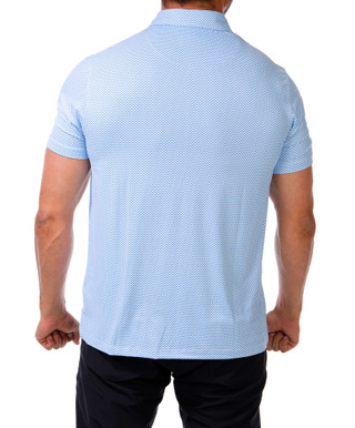 Thumbnail 2: Kenneth Cole Golf Men's Active Comfort Stretch Golf Shirt 