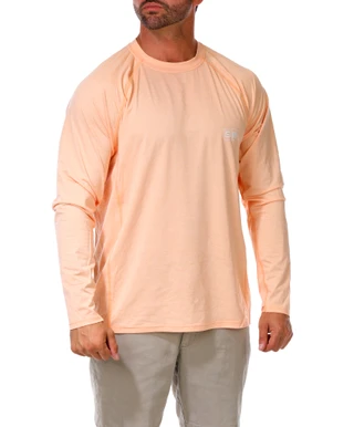 Thumbnail 1: SILVER BAIT Men's Performance Fish Graphic Long Sleeve Tee 