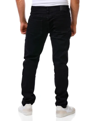 Thumbnail 2: Kenneth Cole Men's Alec Slim Straight Jeans 
