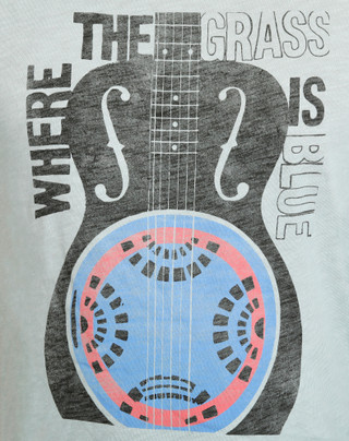 Thumbnail 3: Lucky Brand Men's Bass Guitar Graphic T-Shirt 