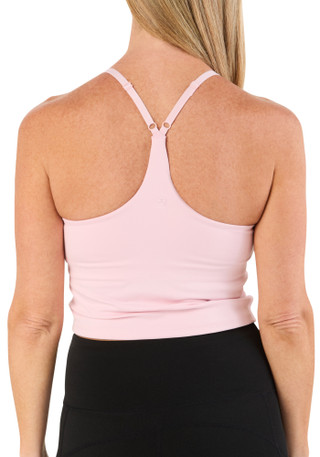 Thumbnail 2: Danskin Women's Active Strappy Cropped Tank Top 