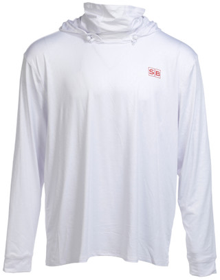 Thumbnail 4: SILVER BAIT Men's Outdoor Hooded Shirt with Pull Up Face Cover 