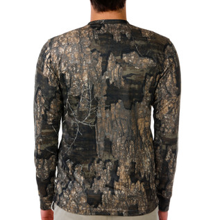 Thumbnail 3: REAL TREE Men's Outdoor Camo Hunting Shirt 