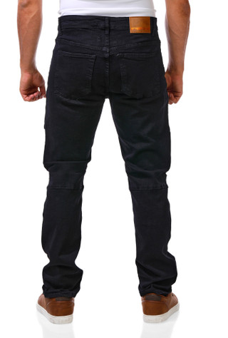 Thumbnail 2: Street Jeans Men's Slim Fit Cargo Pants 