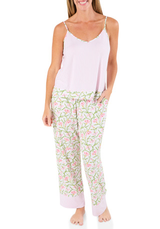 Thumbnail 2: Vera Bradley Women's 2 Pc Pajama Pants Set 
