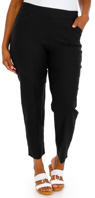 Thumbnail 1: Counterparts Women's Plus Mill Comfort Pull On Pants 