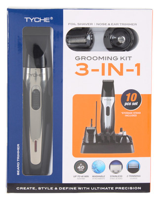 Thumbnail 1: Tyche Men's 3-in-1 Grooming Kit 