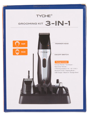 Thumbnail 2: Tyche Men's 3-in-1 Grooming Kit 