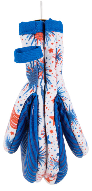 Thumbnail 2: Dream Home 2 Pk 4th of July Mini Oven Mitts 